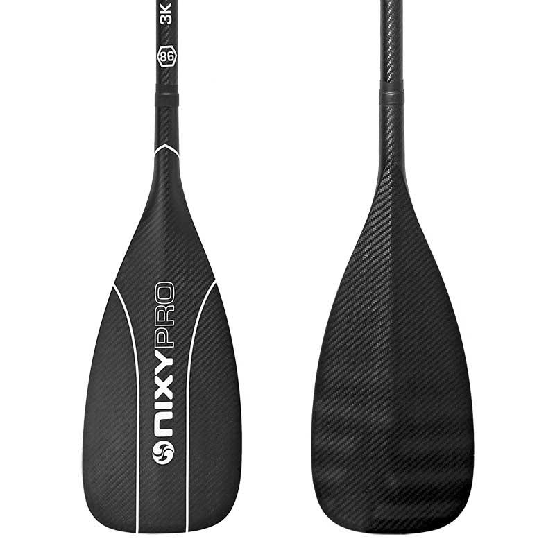 86 3K Carbon Fiber Sup Pro Paddle Close Up