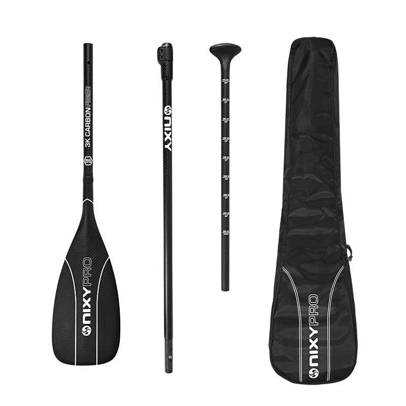 86 3K Carbon Fiber Sup Pro Paddle Complete