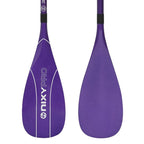 88 Blade Sup Carbon Paddle 3 Piece Purple