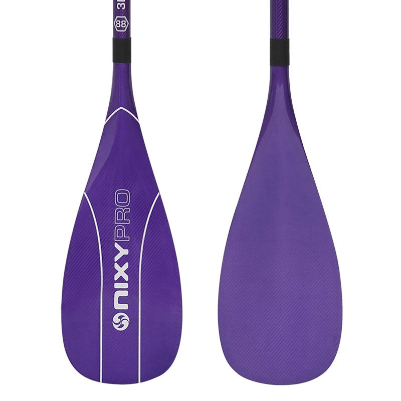 88 Blade Sup Carbon Paddle 3 Piece Purple