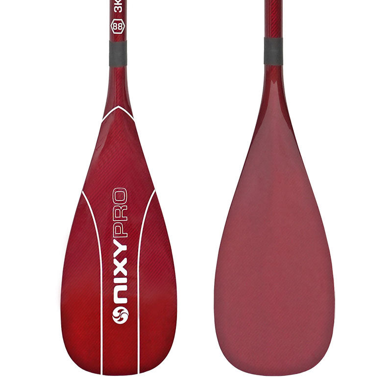 88 Blade Sup Carbon Paddle 3 Piece Red