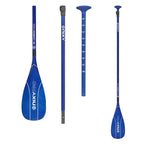 88 Sup Carbon Paddle 3 Piece Blue