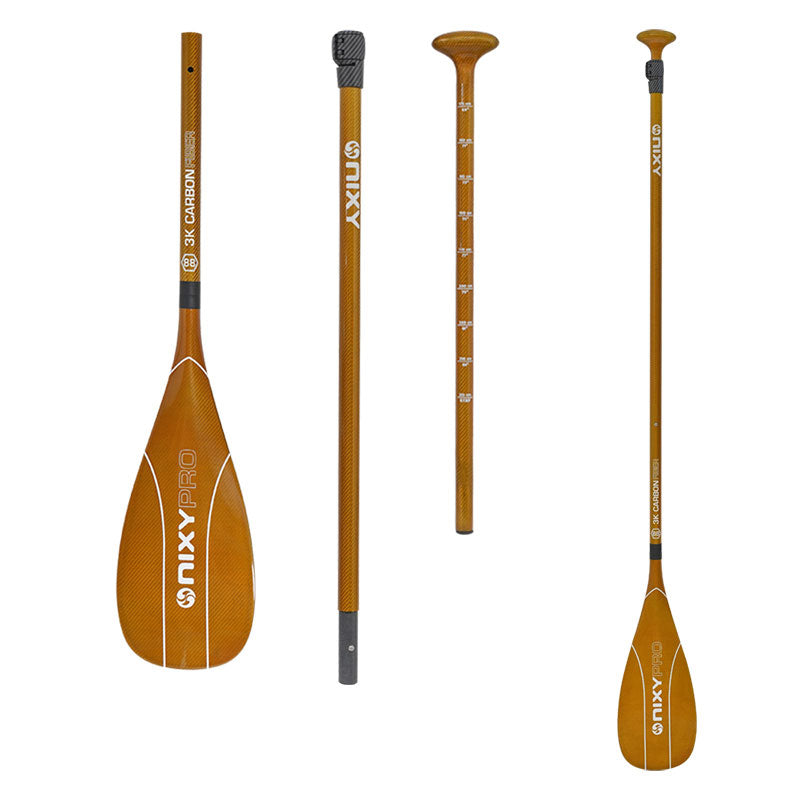 88 Sup Carbon Paddle 3 Piece Yellow