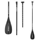 Nixy 3 Piece Adjustable 100 12K Carbon Fiber Sup Pro Paddle 2