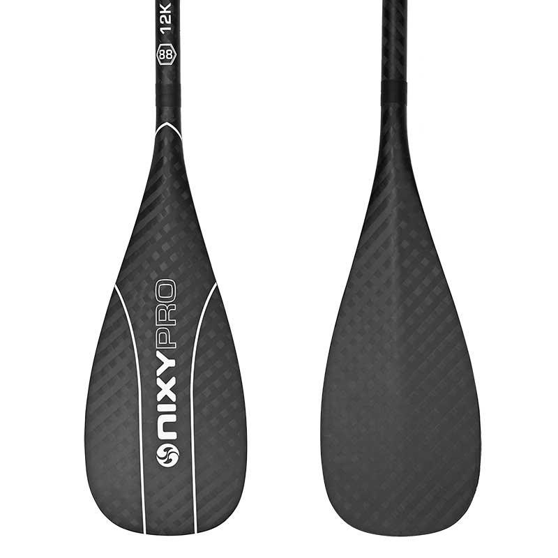 Nixy 3 Piece Adjustable 100 12K Carbon Fiber Sup Pro Paddle 6