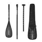Nixy 3 Piece Adjustable 100 3K Carbon Fiber Sup Pro Paddle 4