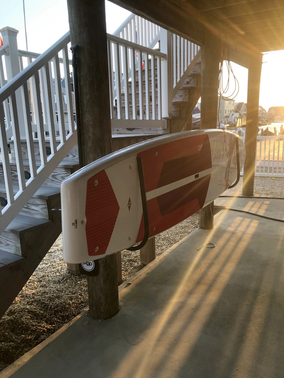 Hi Port 1 Sup Storage Ceiling And Wall Hooks Holds 50 Lbs 10