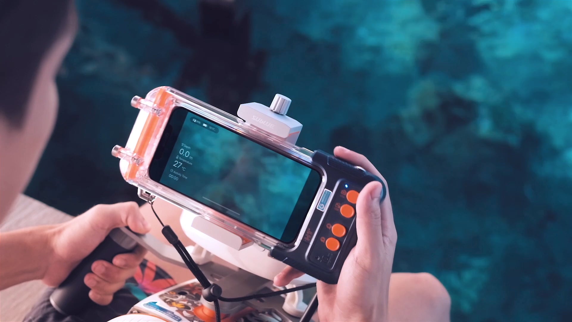 H1 Smart Waterproof Phone Case 43