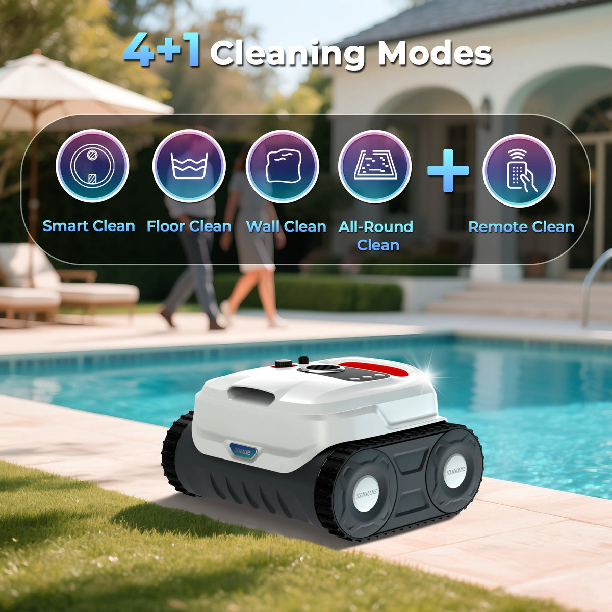 Bn Pro Robotic Pool Cleaner 8