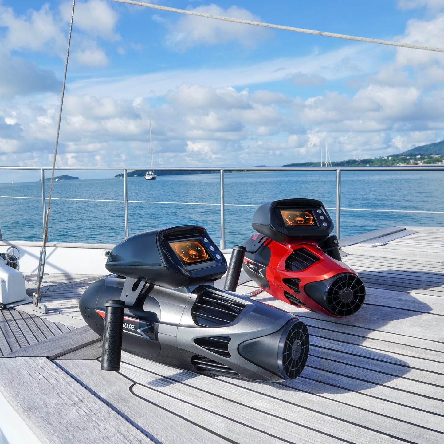 Vapor High-Speed Underwater Scooter
