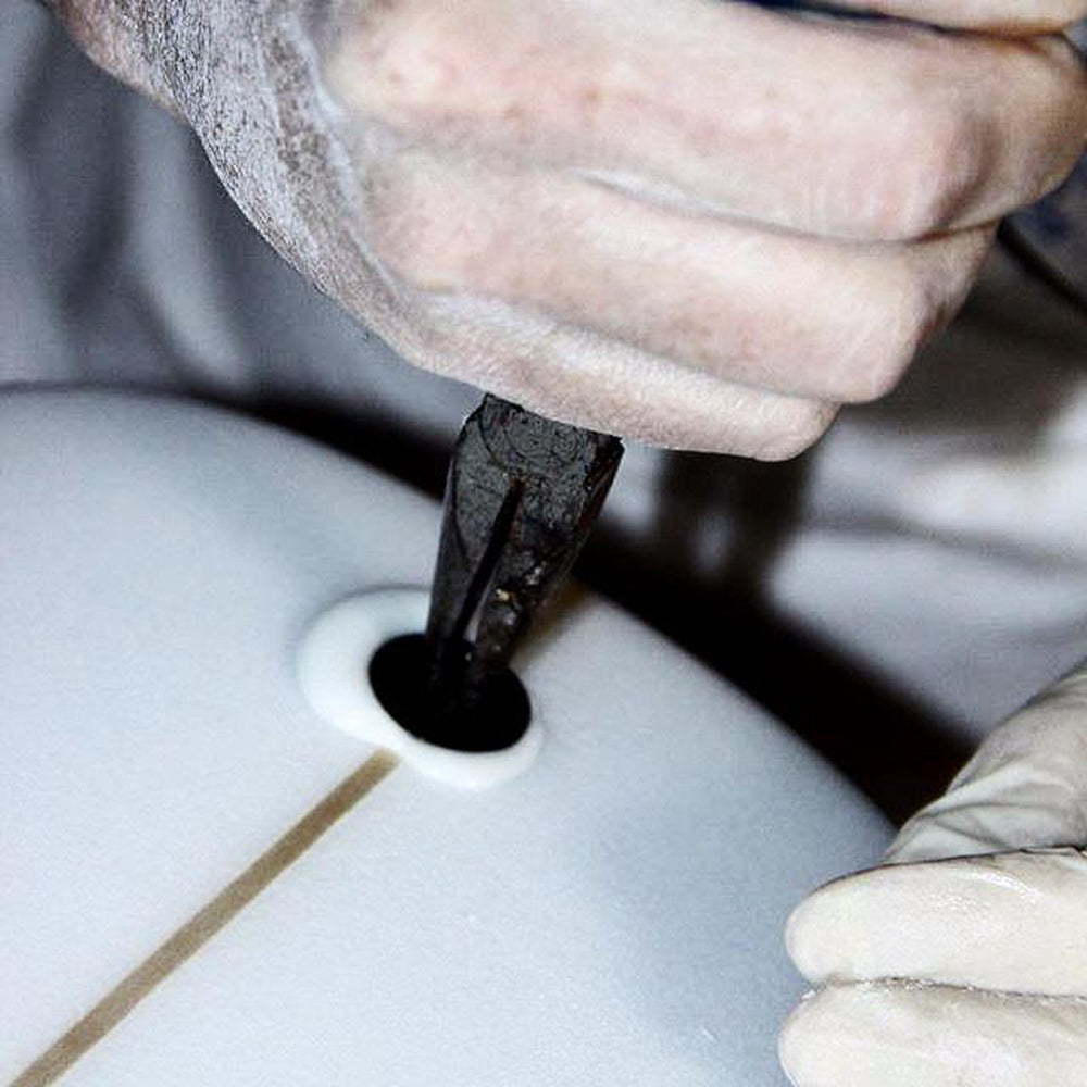 Dorsal Surfboard Longboard Leash Cup Plug Stainless Steel Bar 2