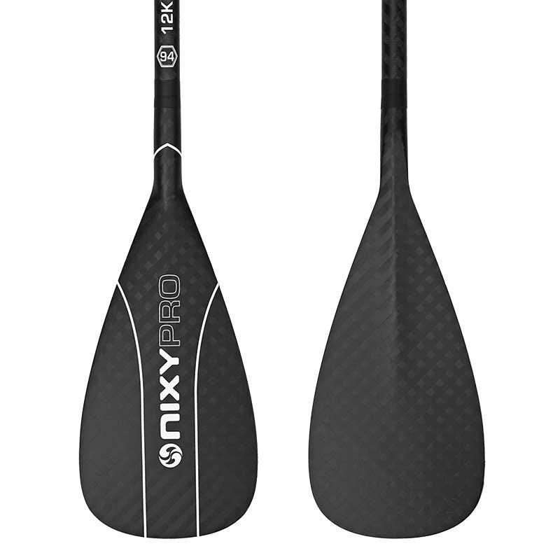 94 12K Carbon Fiber Sup Pro Paddles Close Up
