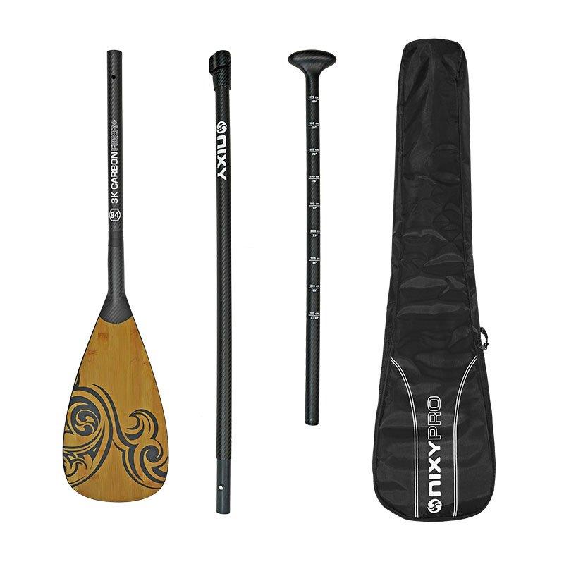 94 3K Bamboo Carbon Fiber Sup Pro Paddles Bundle