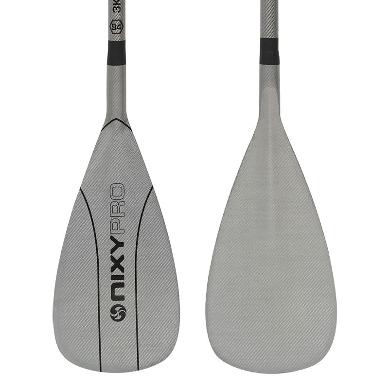 94 Blade Sup Carbon Paddle 3 Piece Gray