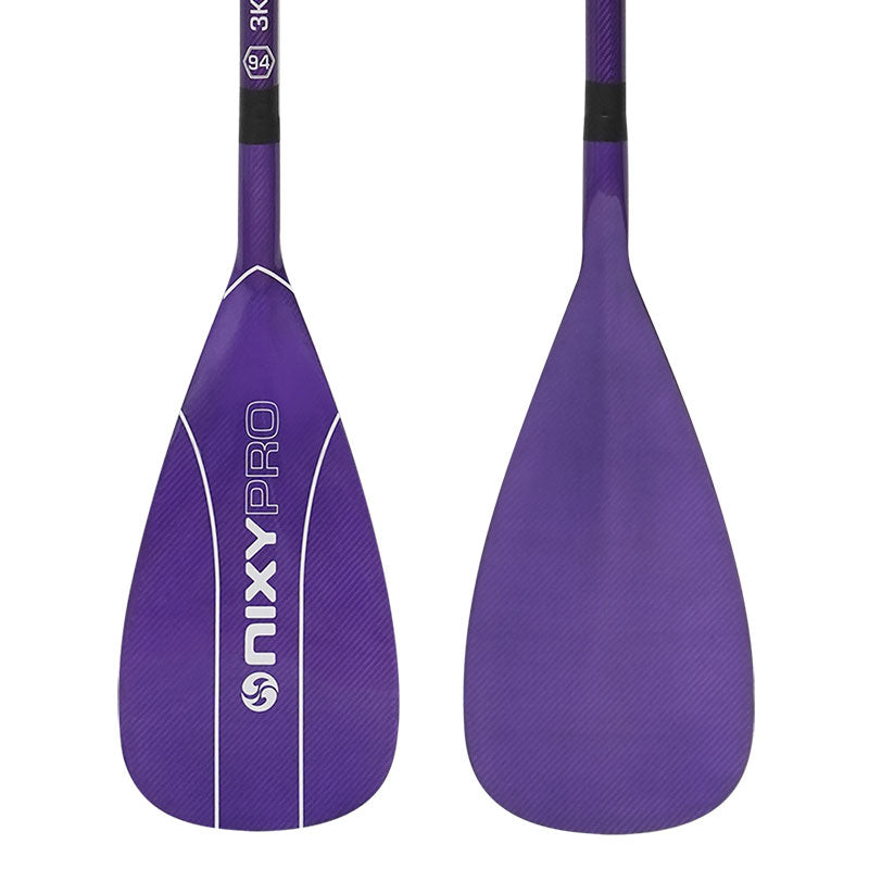 94 Blade Sup Carbon Paddle 3 Piece Purple