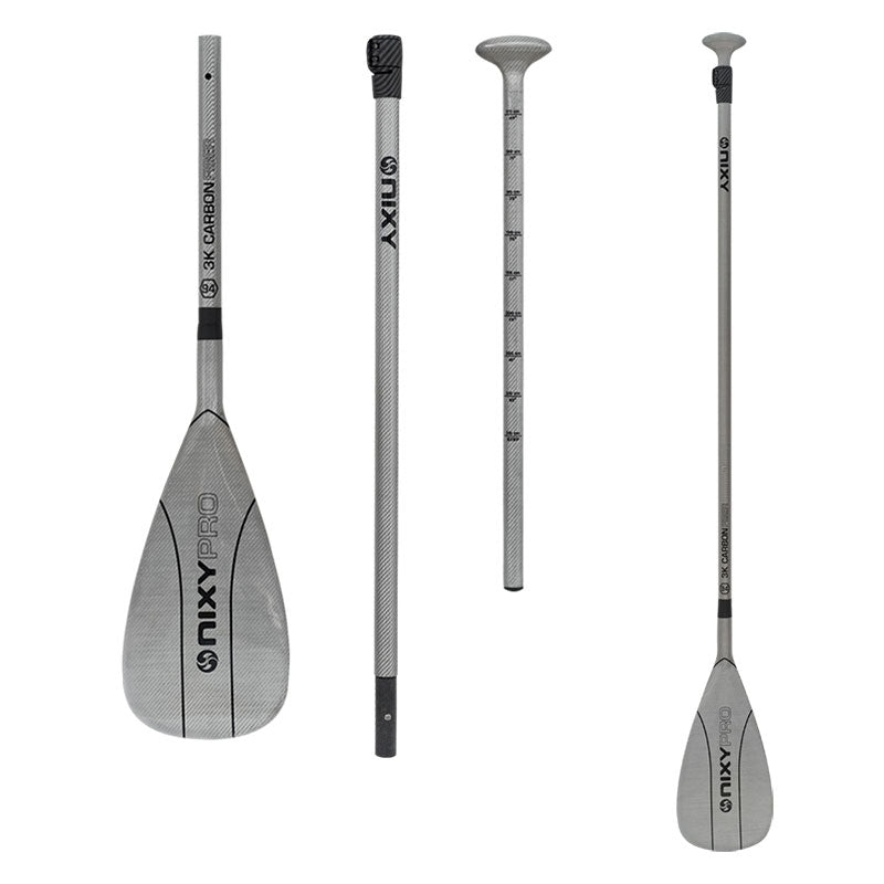 94 Sup Carbon Paddle 3 Piece Gray