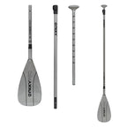 94 Sup Carbon Paddle 3 Piece Gray