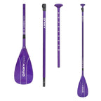 94 Sup Carbon Paddle 3 Piece Purple