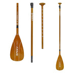 94 Sup Carbon Paddle 3 Piece Yellow