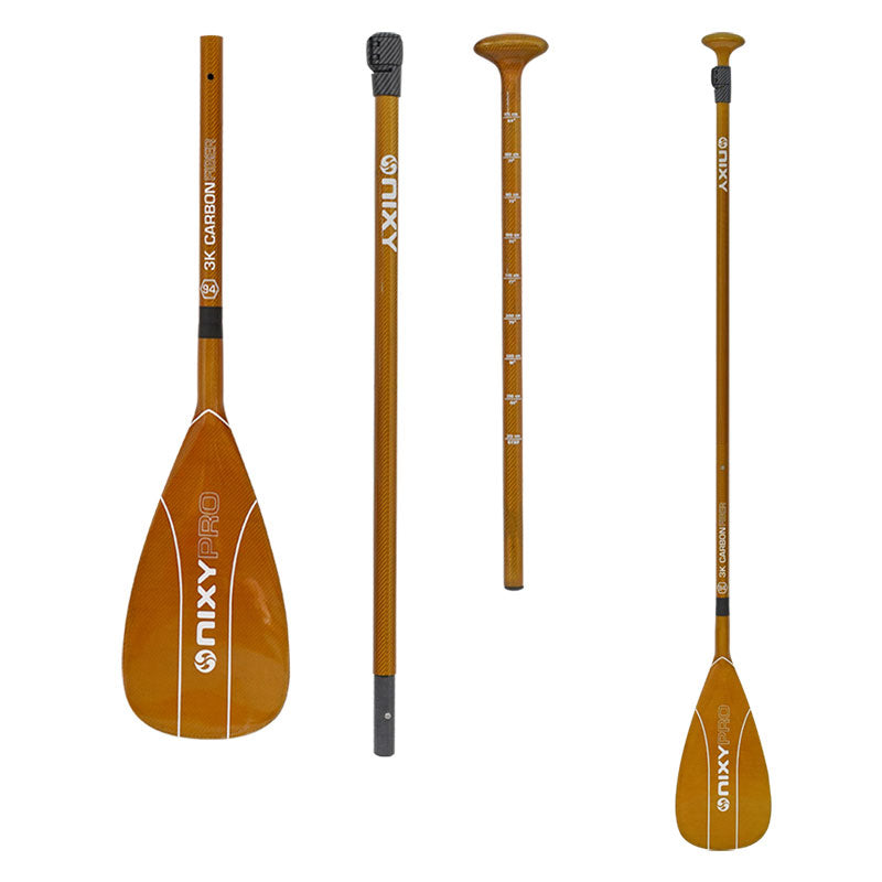 94 Sup Carbon Paddle 3 Piece Yellow