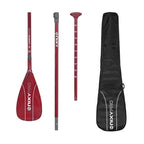 94 Sup Complete Carbon Paddle 3 Piece Red