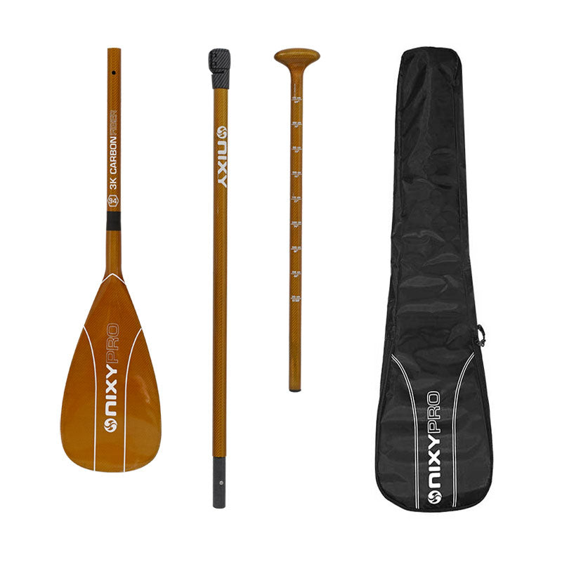 94 Sup Complete Carbon Paddle 3 Piece Yellow
