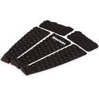 Dorsal Five 5 Piece Eva Surfboard Deck Traction Pads With Kicker Tail For Stomp Skimboards Surf Boards Fish Board Funboard Black White 2