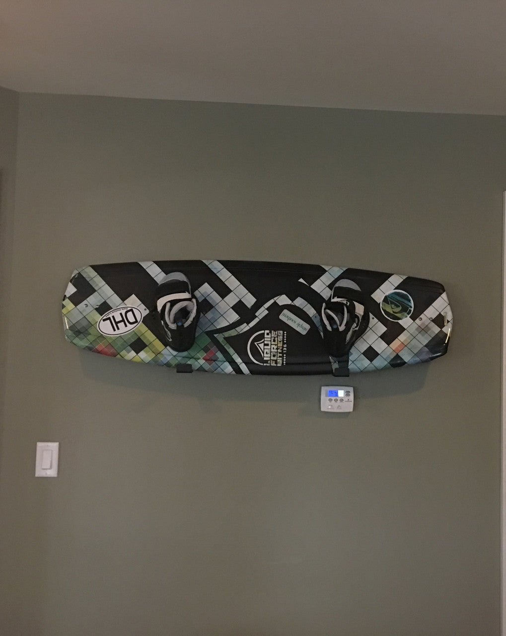 Kerr Minimalist Wakeboard Display Rack Holds 30 Lbs 15