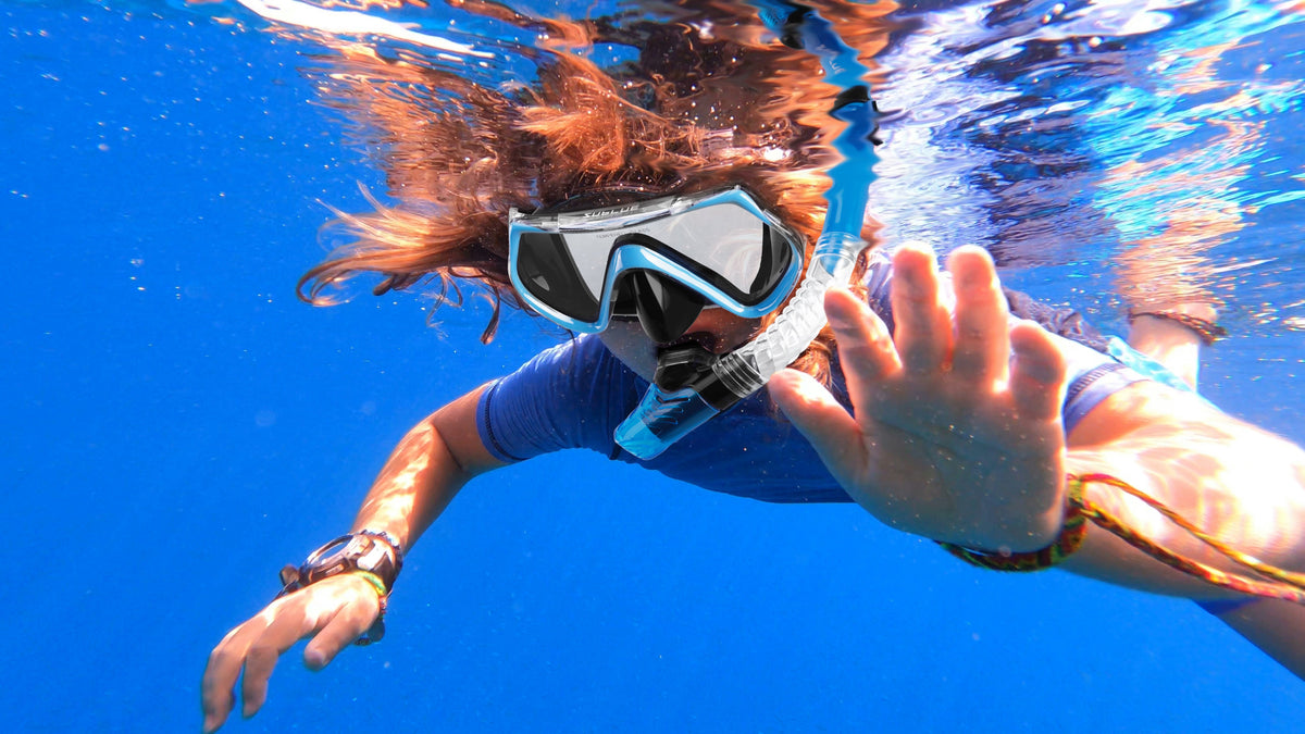 Dive Mask Snorkel Set 13