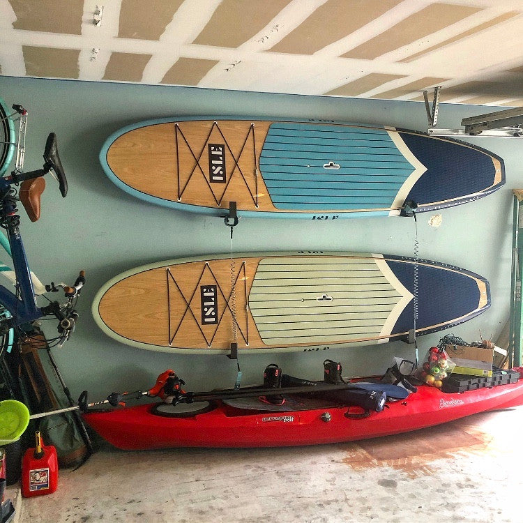 Drummond Minimalist Sup Display Rack Holds 50 Lbs 24