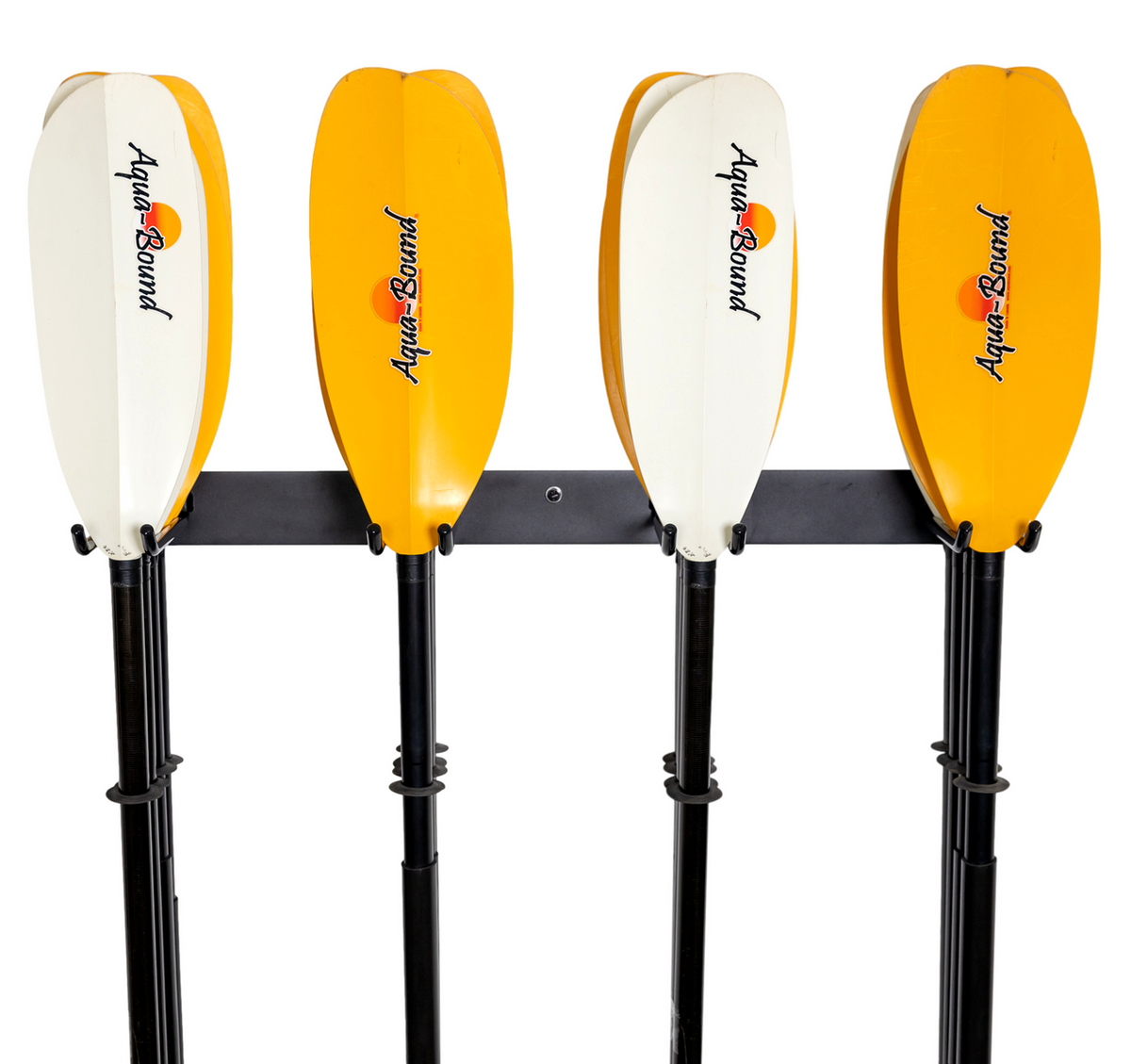 Laurel Lake Paddle Storage Rack Holds 16 Paddles 7