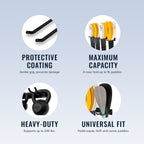 Laurel Lake Paddle Storage Rack Holds 16 Paddles 3