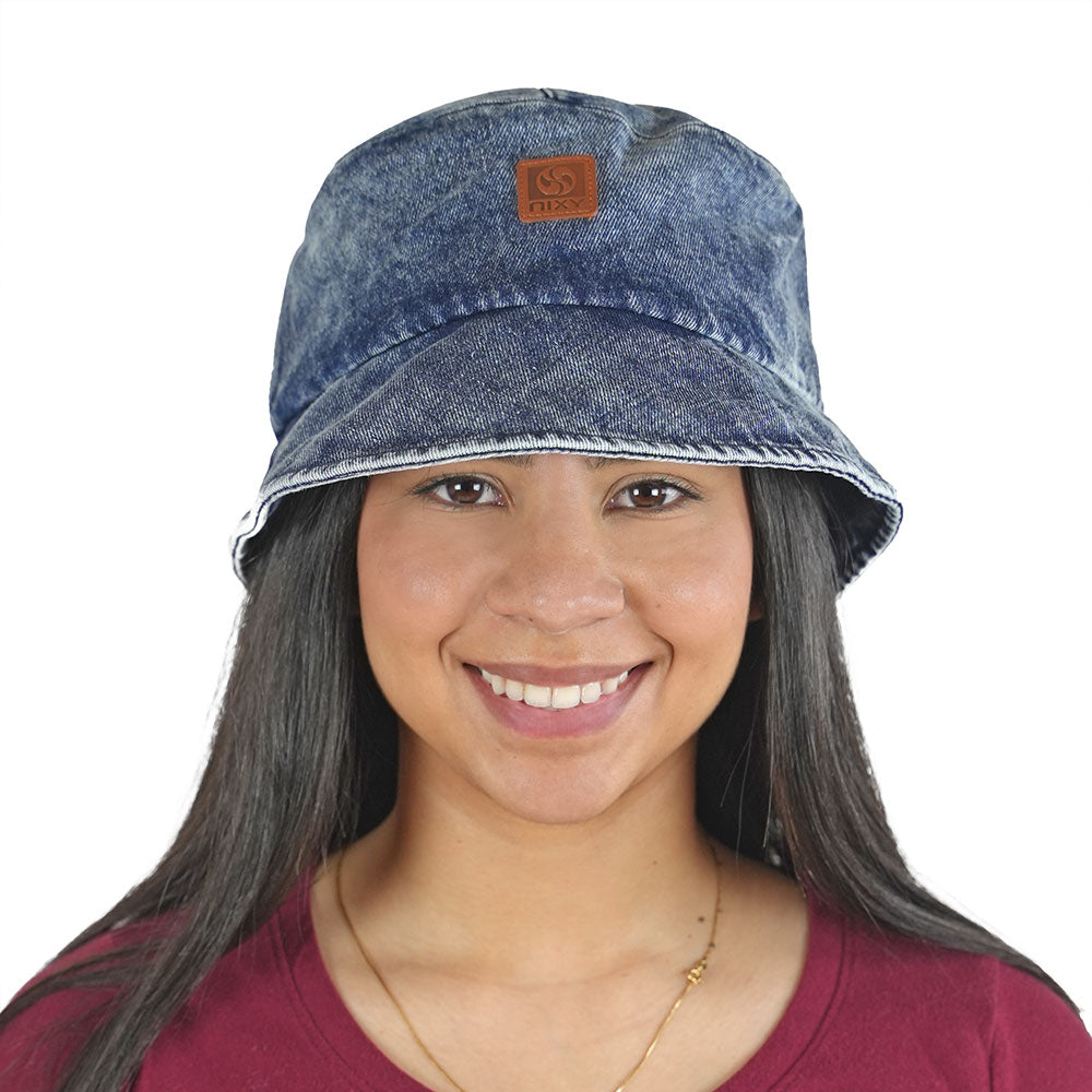 Bucket Hat Blue 6