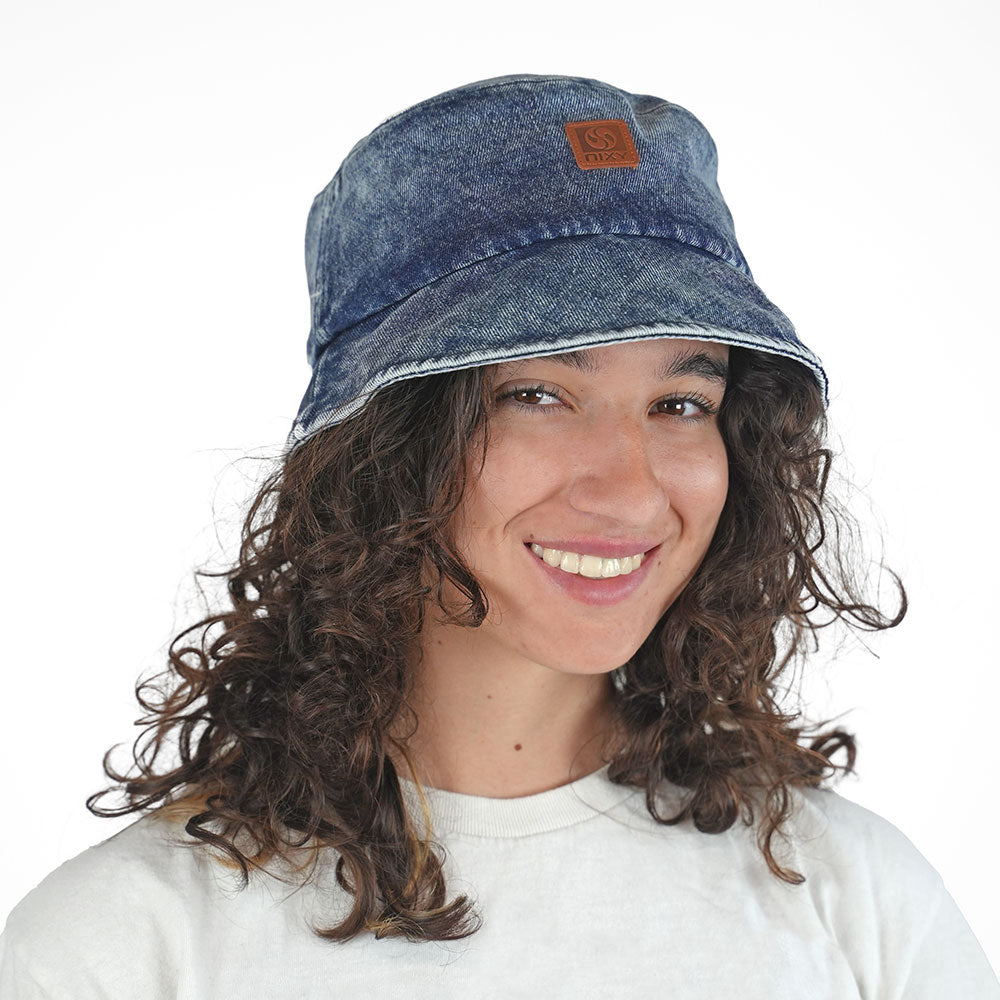 Bucket Hat Blue 7