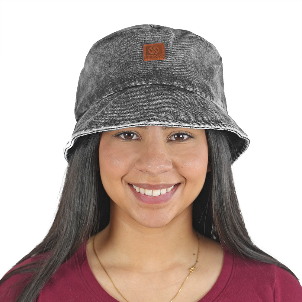 Bucket Hat Gray 1