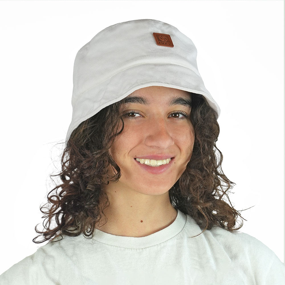 Bucket Hat White 62
