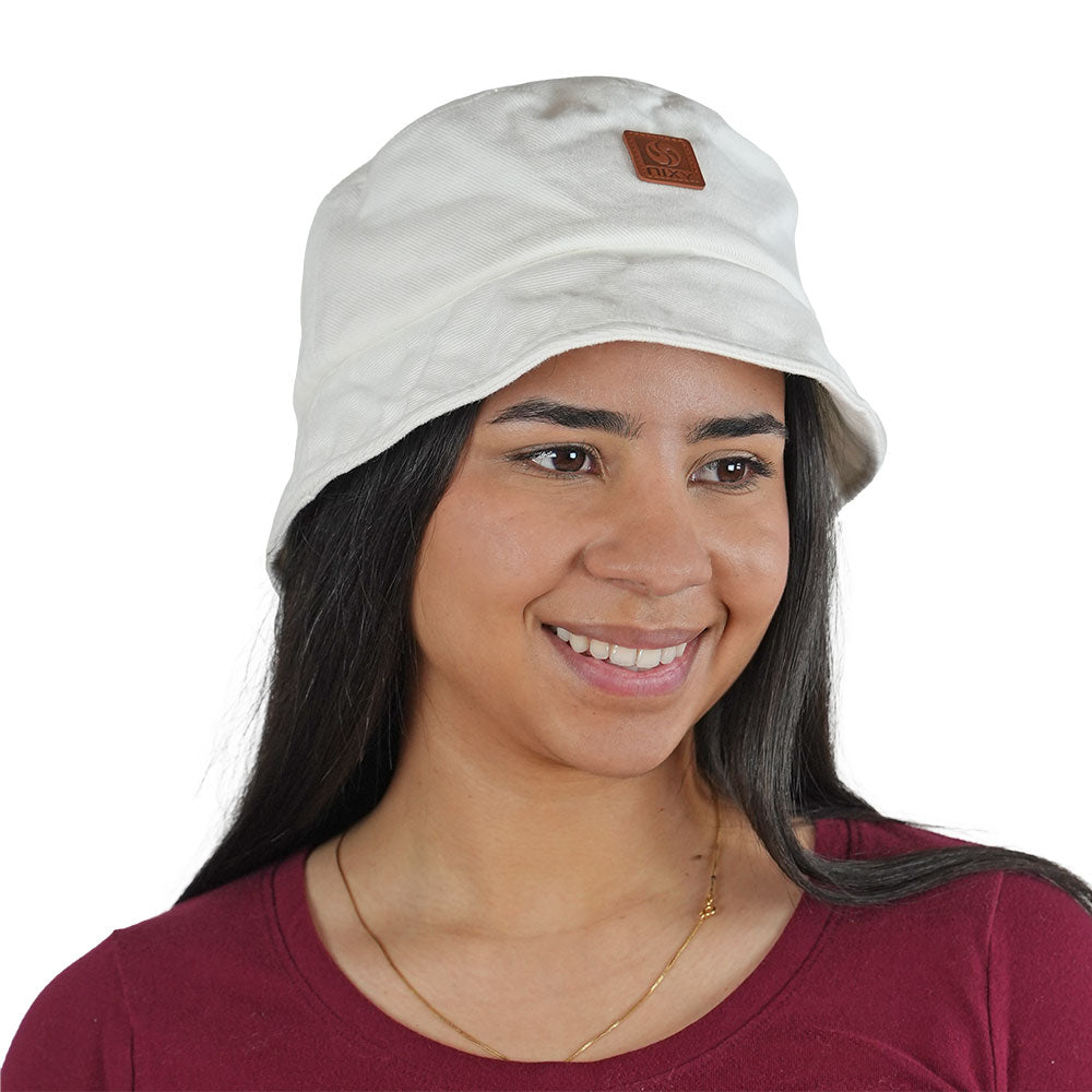 Bucket Hat White 7