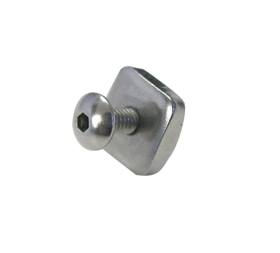 Center Fin Smart Screw & Plate