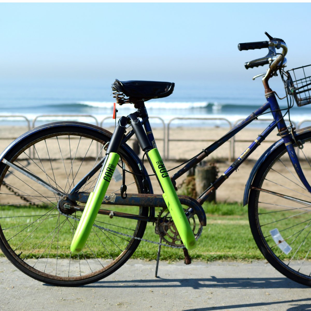 Bicycle Surfboard Rack 6