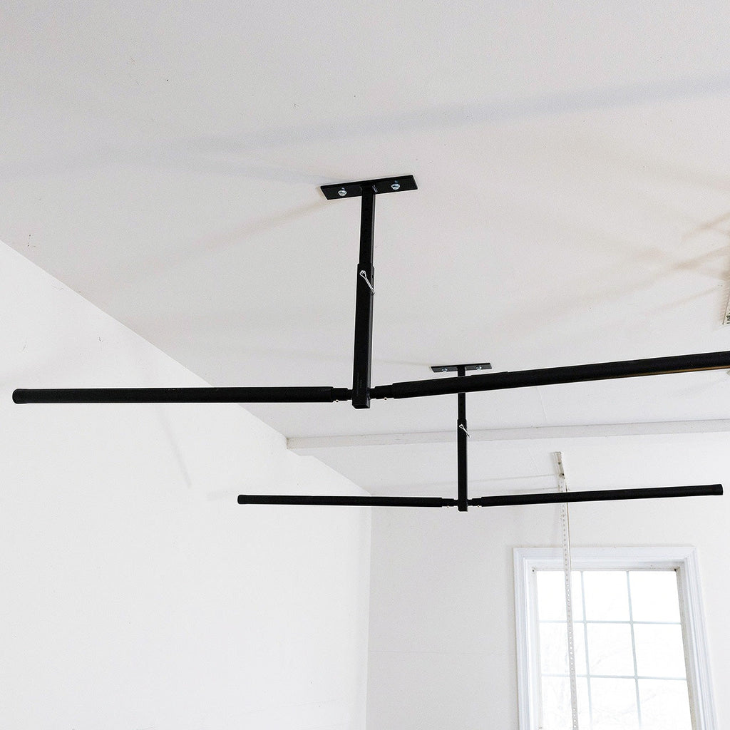 Hi Port 2 Surfboard Adjustable Ceiling Storage Rack Double Holds 150 Lbs 3