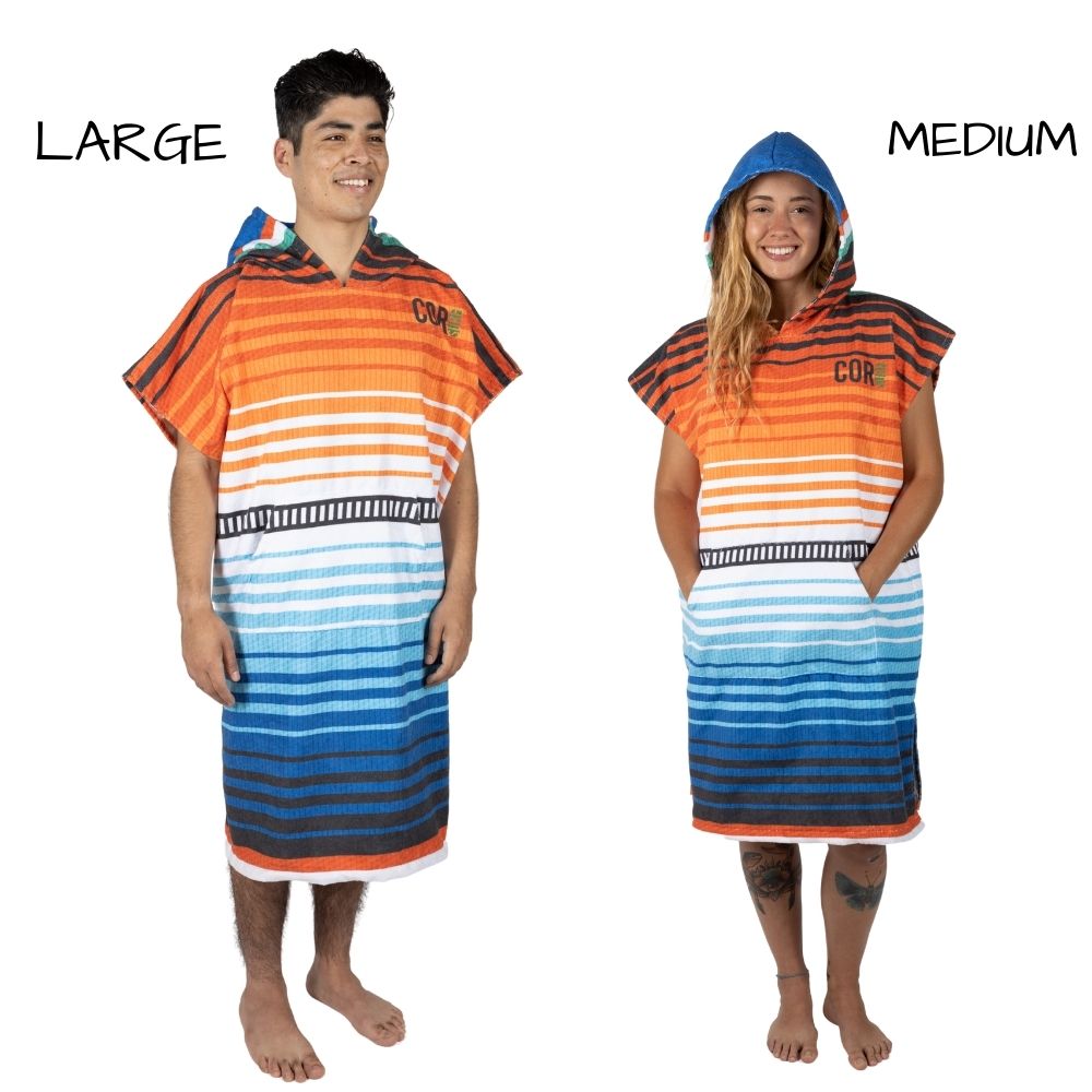 Changing Towel Poncho Sarape Adult Large 5