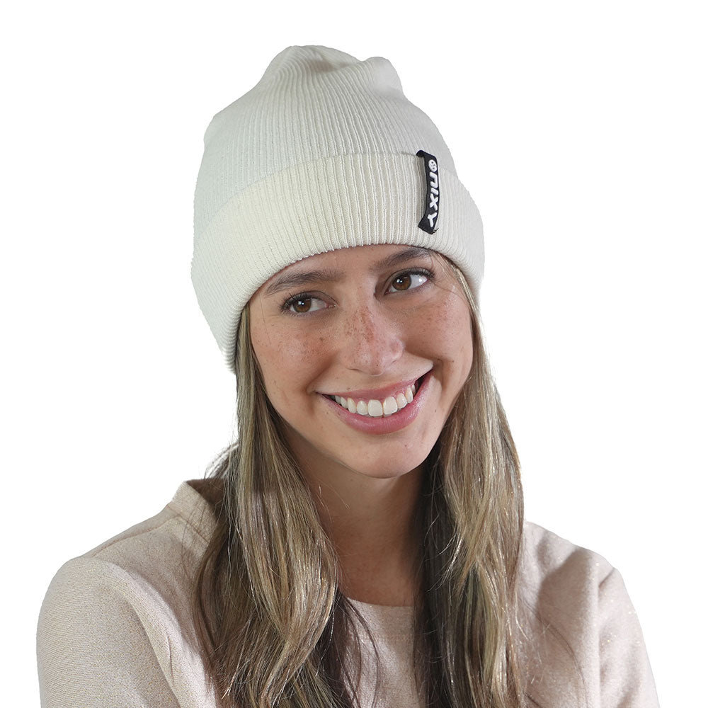 Classic White Beanie Unisex