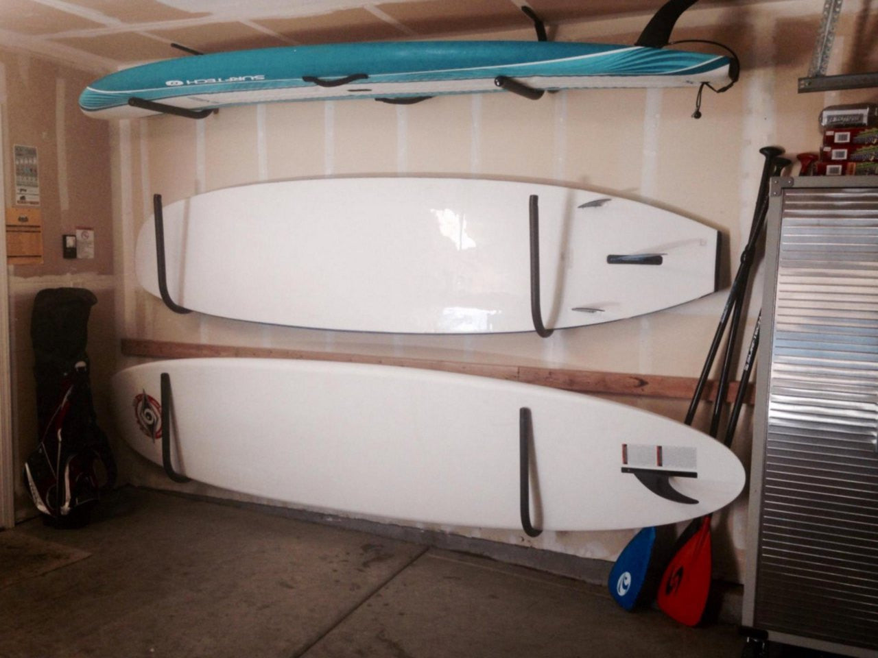 Hi Port 1 Sup Surfboard Storage Ceiling Rack Holds 50 Lbs 6
