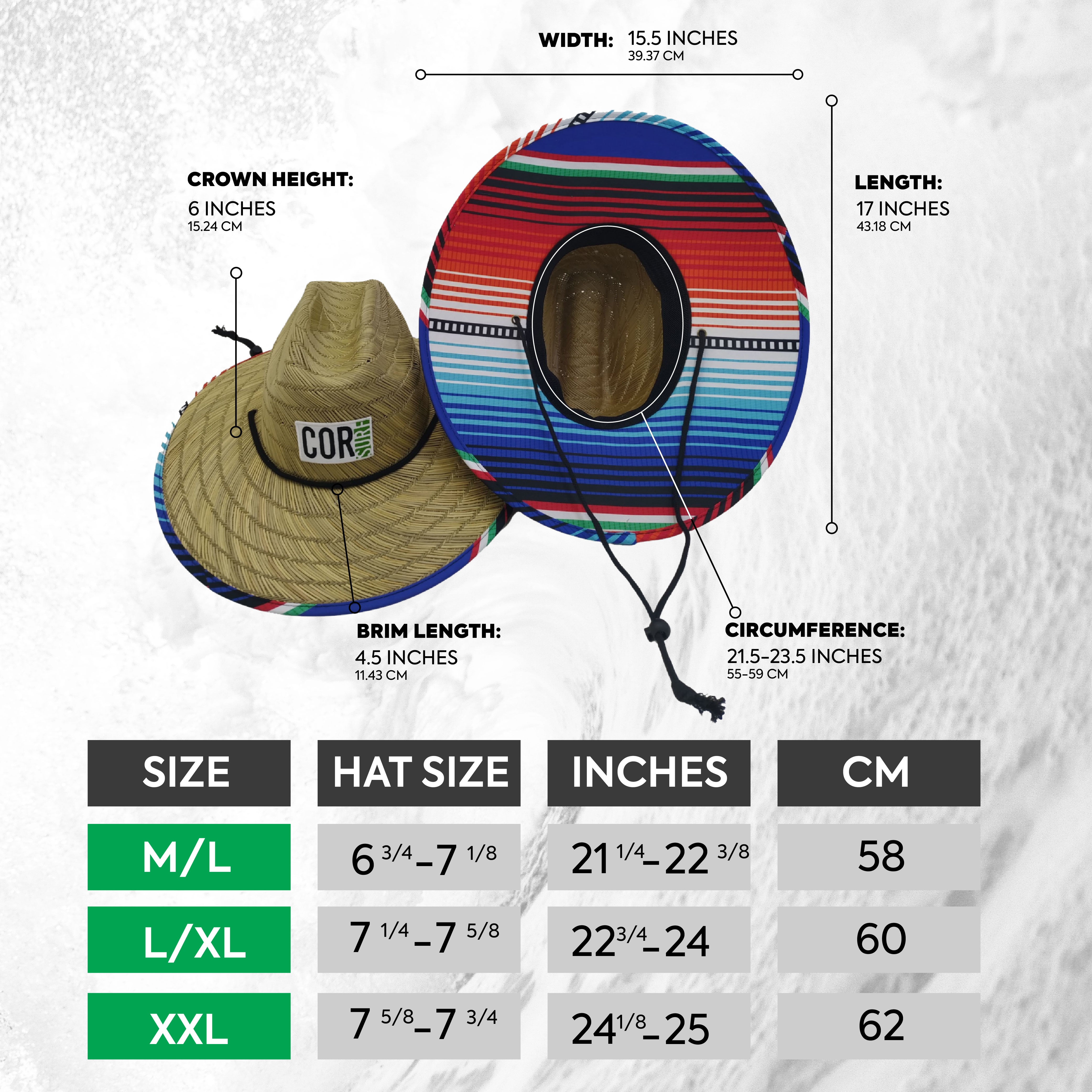Straw Lifeguard Beach Hats For Adults Kauai 2