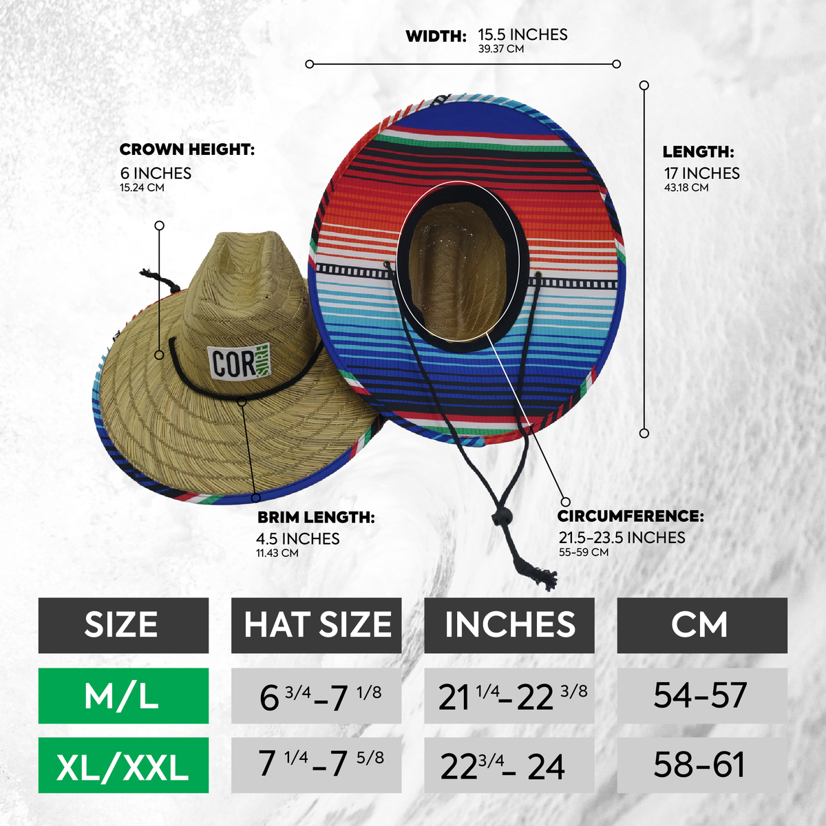 Straw Lifeguard Sun Beach Hats For Adults Sarape 4