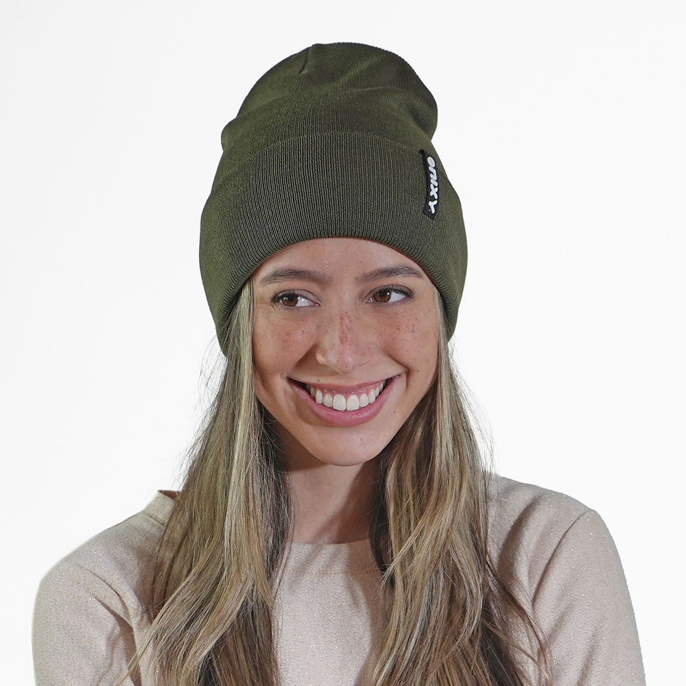 Cuffed Beanie Green Unisex
