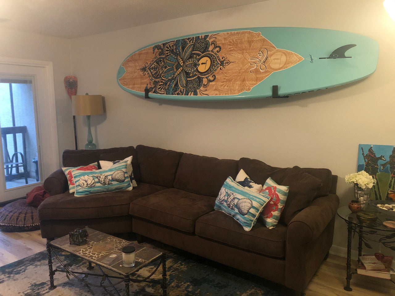 Drummond Minimalist Sup Display Rack Holds 50 Lbs 21