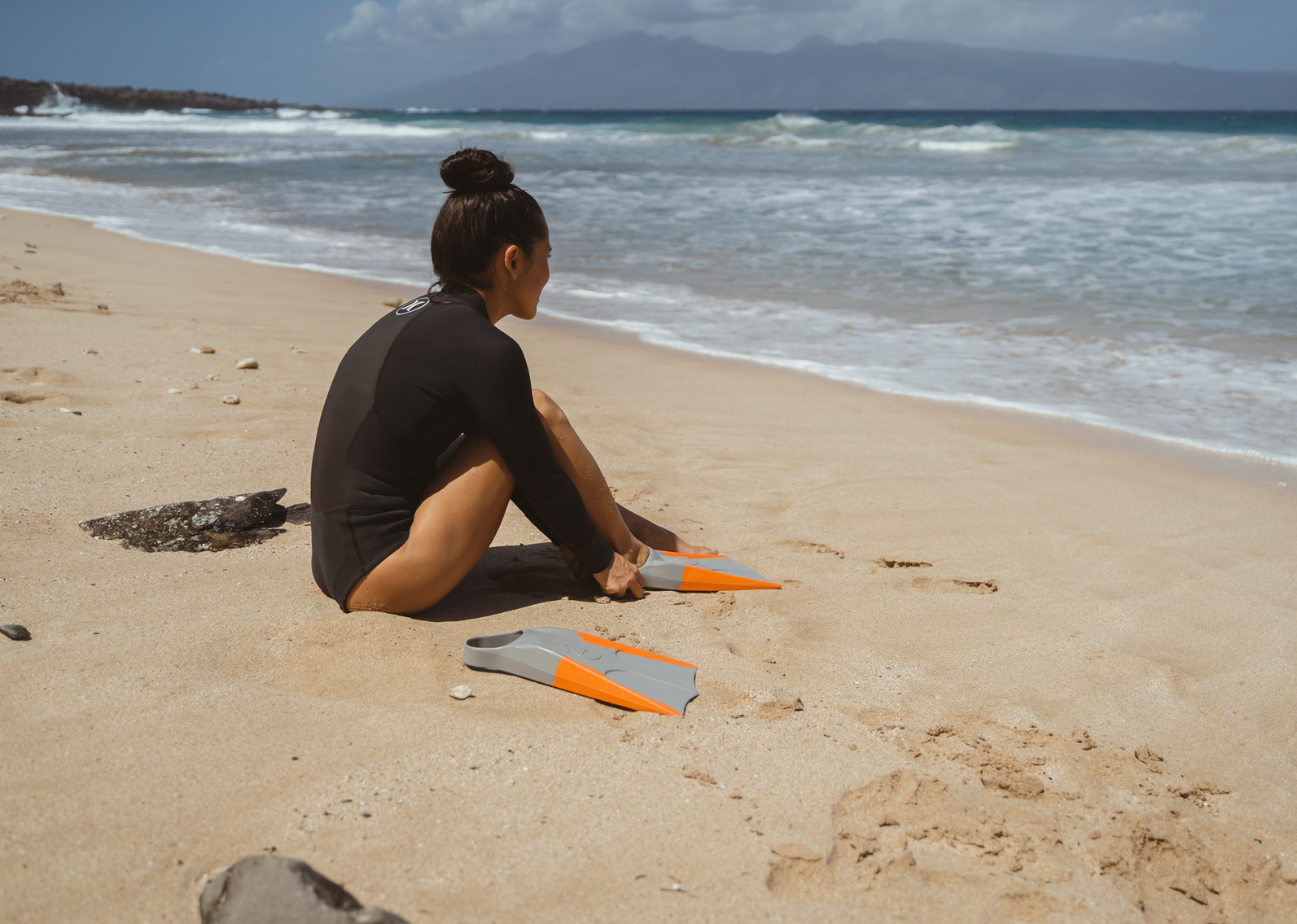 Dorsal Bodyboard Bodysurfing Floating Swimfins Flippers 3