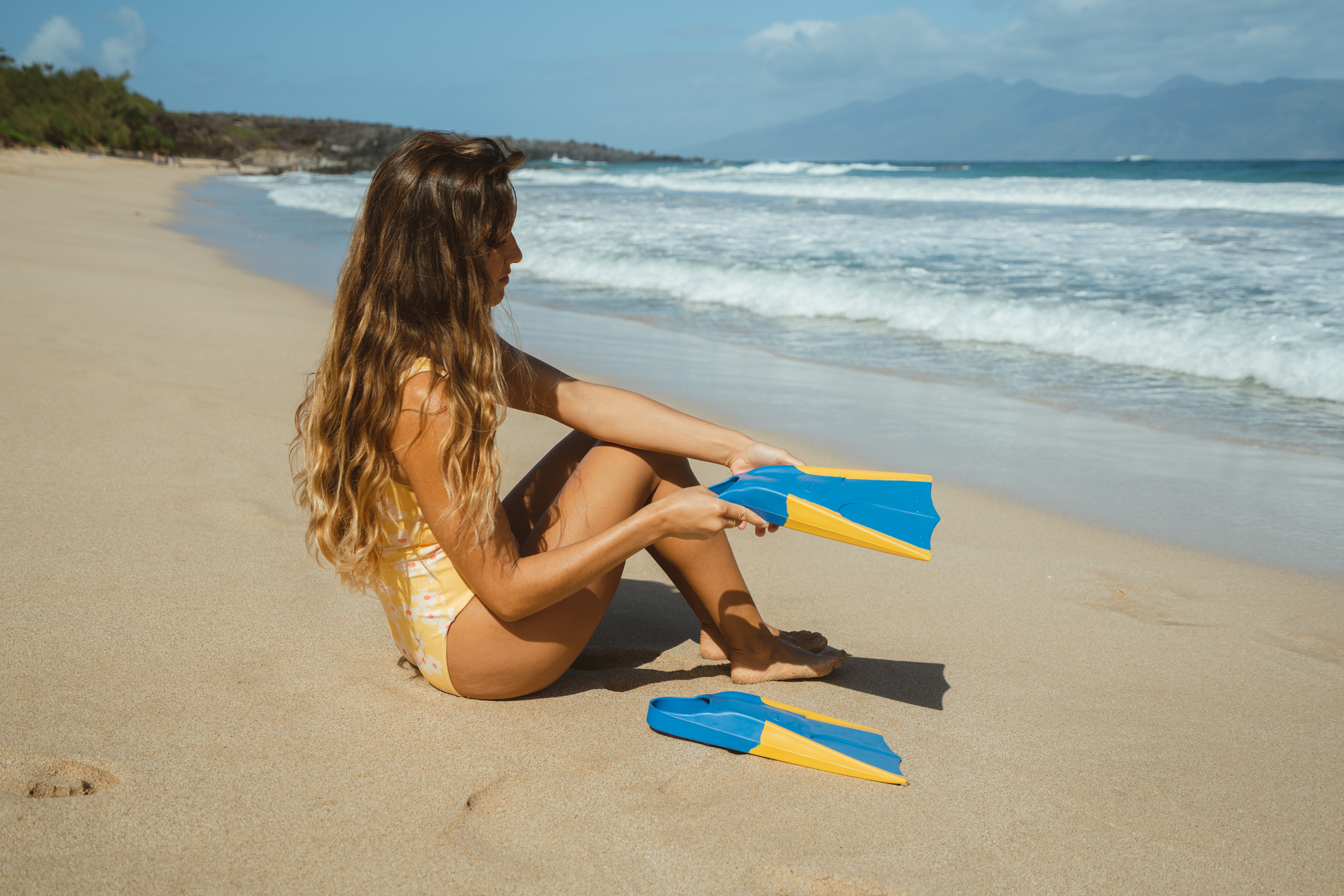 Dorsal Bodyboard Bodysurfing Floating Swimfins Hawaii Flippers 5