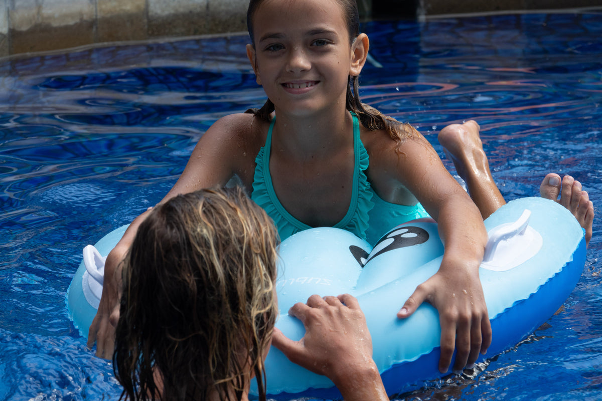 Tini Inflatable Kickboard 8